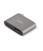 Moshi USB-C to HDMI Adapter With Charging Titanium Gray (99MO084272)