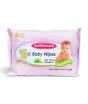 Mothercare Baby Wipes Purple - 25 Pcs