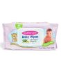 Mothercare Baby Wipes Purple - 80 Pcs