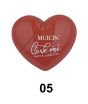 iShopping - Muicin Heart Matte Long Lasting Lipgloss - (05)