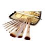 iShopping - Muicin Luxe Gold Makeup Brushes - 8 Pieces