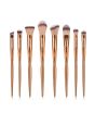 iShopping - Muicin Luxe Gold Makeup Brushes - 8 Pieces