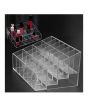 iShopping - Muzamil Store 24 Grid Plastic Lipstick Storage Box