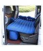 Muzamil Store Universal Car Air Mattress Travel Bed Inflatable - Blue