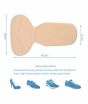 iShopping - Muzamill Store T-Shape Heels Pad Beige