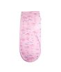 iShopping - Komfy Printed Swaddle Wrap For Kid's Pink (NBA139)