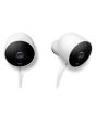 iShopping - Google Nest Cam Outdoor Security Camera White - Pack Of 2 (NC2400ES)