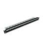 Nexans Essential 24 Keystone Patch Panel Black (N521.660BK)