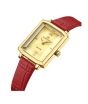 iShopping - Naviforce Square Edition Watch For Women - Red (NF-5039-1)