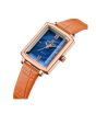 iShopping - Naviforce Square Edition Watch For Women - Brown (Nf-5039-4)