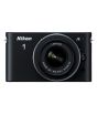 iShopping - Nikon 1 J2 Digital Camera With 10-30mm & 30-110mm Lens Black