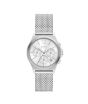 DKNY Parsons Chronograph Women's Watch Silver (NY2484)