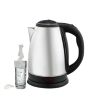 One Stop Mall 2.0 Liter Electric Kettle Silver