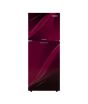 iShopping - Orient Marvel 410 Freezer-On-Top Glass Door Refrigerator 14 Cu Ft Blaze Purple