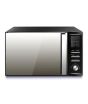 Orient Pizza Microwave Oven 34 Ltr Grill Black