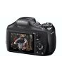 Sony Digital Camera With 35x Optical Zoom Black (DSC-H300)