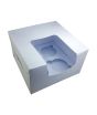 Packaging One 4 Cupcakes Box Inner Cavity (Pack Of 5)