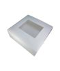 Packaging One 8 LBS Pounds Cake Box With Big Window (Pack Of 5)