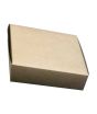 Packaging One Kraft Plain Box With Brownies (Pack of 5)