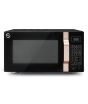 iShopping - PEL Silver Line Microwave Oven 23 Ltr Black (PMO-23D-SLM)