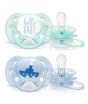 Philips Avent Ultra Soft Pacifiers Pack Of 2 (SCF222/01)