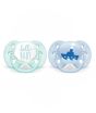 Philips Avent Ultra Soft Pacifiers Pack Of 2 (SCF222/01)