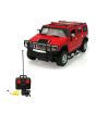 Planet X 4 Channel Remote Control Hummer Car Red (PX-9839)