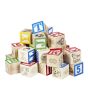 iShopping - Planet X ABC Wood Blocks Small - 27Pcs (PO-9009)