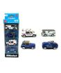 iShopping - Planet X City Police Vehicles Die Cast Cars Set 4 Pcs (PX-10463)