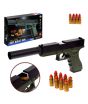 iShopping - Planet X Glock Shell Ejection Soft Bullet Toy Gun (PX-11924)