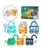 iShopping - Planet X Learning Key Lock Numbers Matching Train (PX-11786)