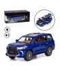 Planet X Lexus Die Cast Land Cruiser Car (PX-11459)