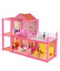 iShopping - Planet X Lovely Doll House Pink 113 Pcs (PX-10367)