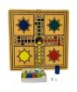 iShopping - Planet X Modern Wooden Ludo Board (PX-11366)