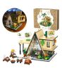 iShopping - Planet X New Camping Tent Building Blocks Set (FC8506)