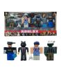 Planet X Roblox Celebrity Figures Toys - Pack Of 4 (PX-11946)