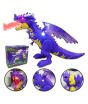 iShopping - Planet X Smoke Dragon Toy With Lights and Sound Purple (PX-11683)