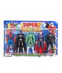 iShopping - Planet X Super Heroes Action Figures (PX-9786)