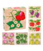 Planet X Universal Wooden Cubic Blocks Fruits Puzzle (PX-11963)