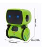 Planet X Voice Control And Touch Interactive Dancing Robot Toy Green (PX-10859)