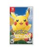 Pokemon Let's Go Pikachu Game For Nintendo Switch