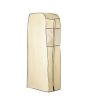 Premier Home Cream Polyester Covered Hanging Wardrobe (1901132)