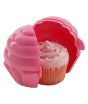 Premier Home Cupcake Keeper Hot Pink (806607)