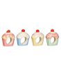 iShopping - Premier Home Cupcake Napkin Rings Set Of 4 (722411)