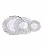 iShopping - Premier Home Doilies Silver Foil Paper 24Pcs (0805131)