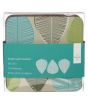 iShopping - Premier Home Green Leaf Coasters Pack Of 4 (1203605)