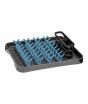 Premier Home Grey And Blue Dish Drainer (806571)