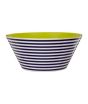 iShopping - Premier Home Mimo Stripe Salad Bowl (1206322)