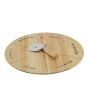 iShopping - Premier Home Pizza Board Set With Cutter (1103525)