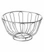 iShopping - Premier Home Round Fruit Basket Chrome (0509005)